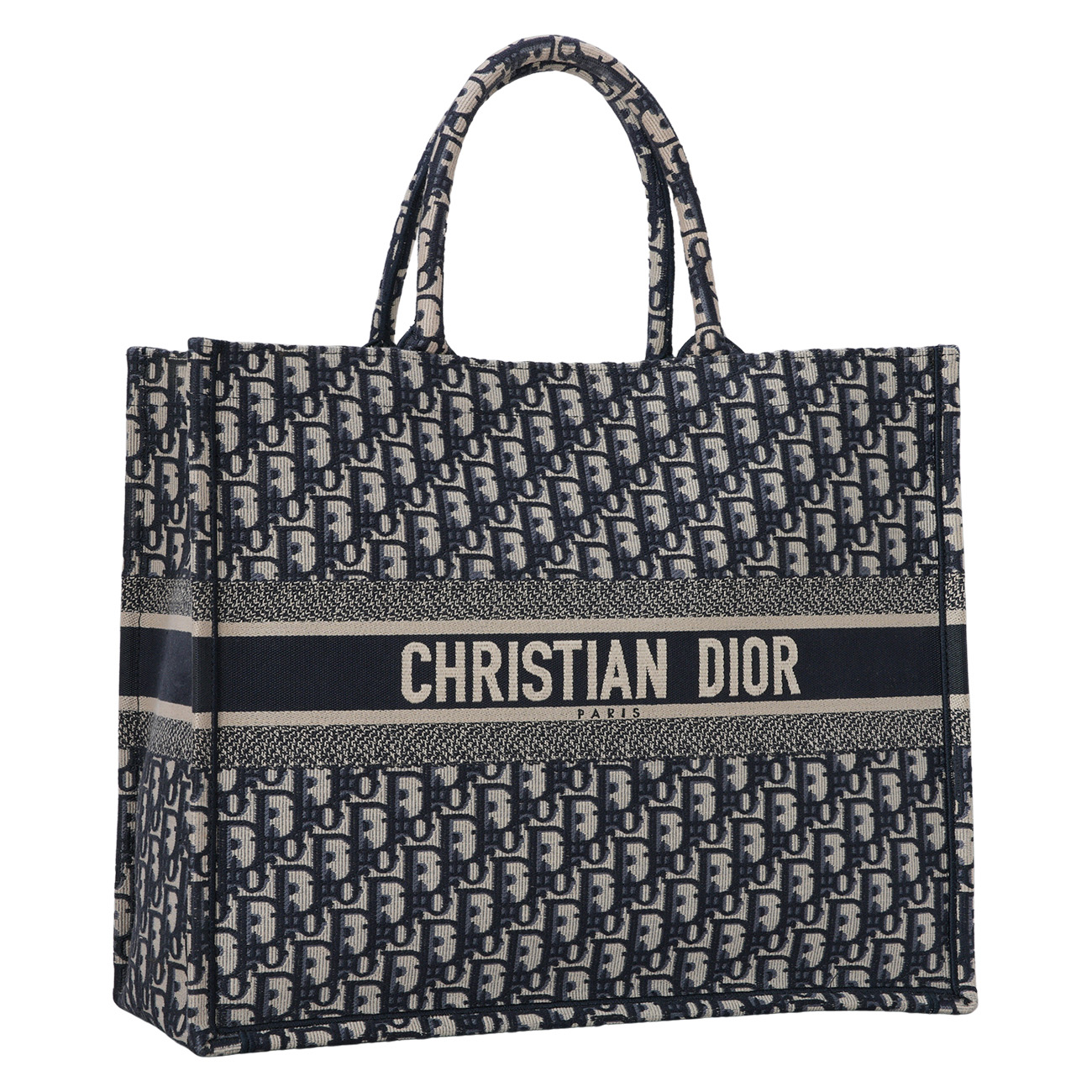CHRISTIAN DIOR(USED)디올 오브리크 북토트 라지